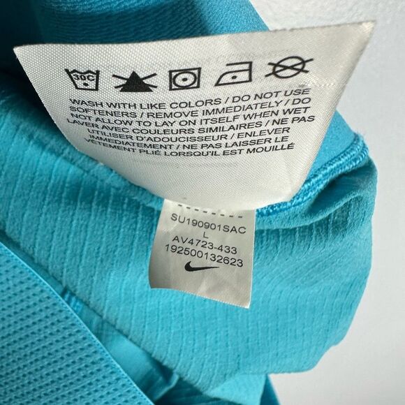 Nike Mens Tech Pack Flex Pro shorts size Large D8 Blue Fury - Picture 8 of 8